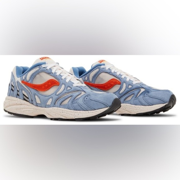 Grid Azura 2000 'Blue Orange' sneakers for men’s size 9